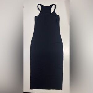 Lululemon Full Length Racerback Dress Black Women’s Size Medium Great Condition
